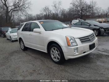  Salvage Cadillac SRX