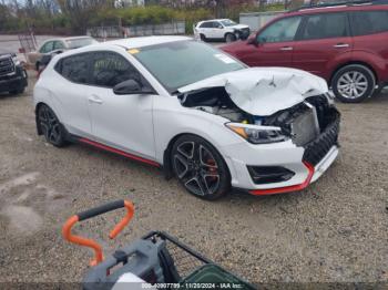  Salvage Hyundai VELOSTER N