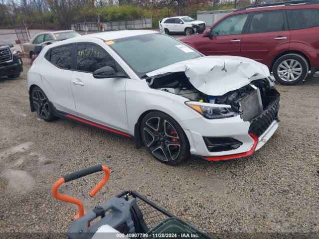  Salvage Hyundai VELOSTER N