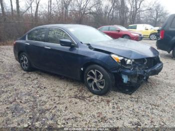  Salvage Honda Accord