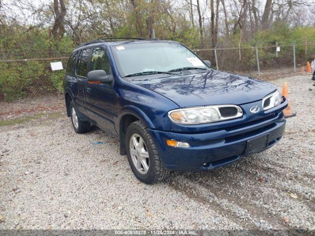  Salvage Oldsmobile Bravada