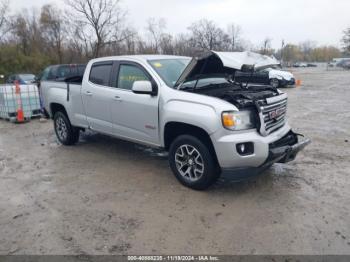  Salvage GMC Canyon