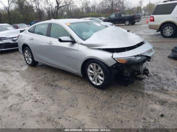  Salvage Chevrolet Malibu