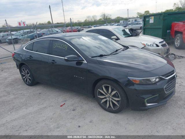  Salvage Chevrolet Malibu