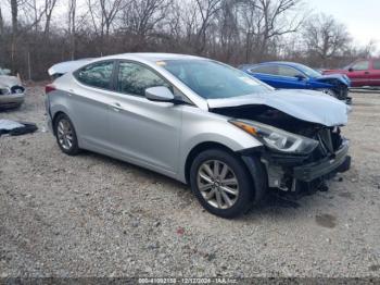  Salvage Hyundai ELANTRA