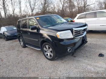  Salvage Honda Pilot