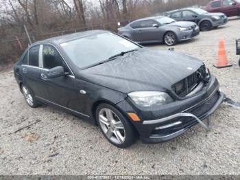  Salvage Mercedes-Benz C-Class