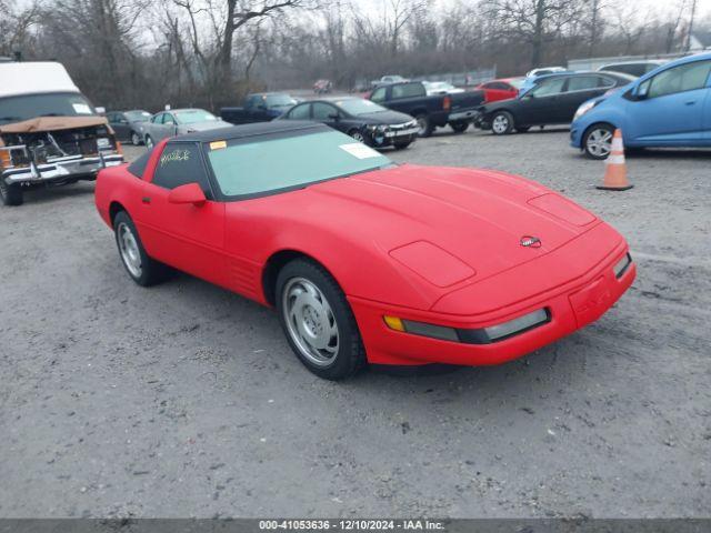  Salvage Chevrolet Corvette