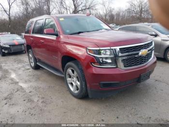  Salvage Chevrolet Tahoe