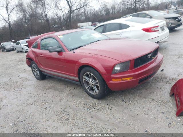  Salvage Ford Mustang