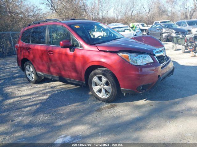  Salvage Subaru Forester