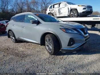  Salvage Nissan Murano