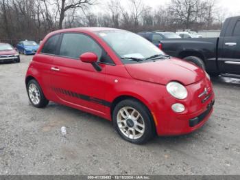  Salvage FIAT 500