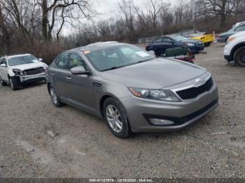  Salvage Kia Optima