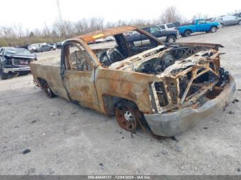  Salvage Chevrolet Silverado 1500