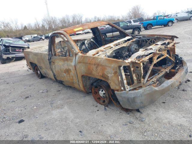  Salvage Chevrolet Silverado 1500