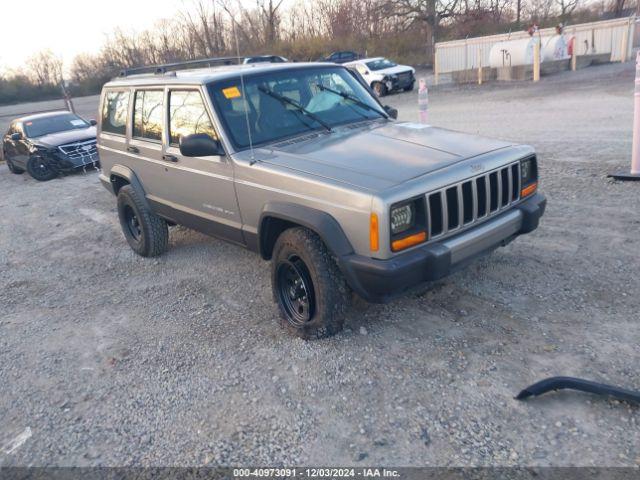  Salvage Jeep Cherokee