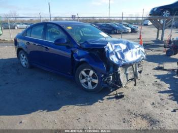  Salvage Chevrolet Cruze