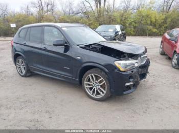  Salvage BMW X Series