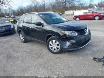  Salvage Nissan Rogue