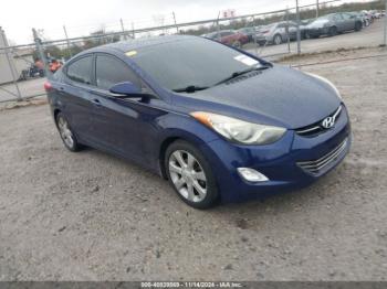  Salvage Hyundai ELANTRA