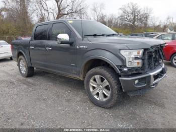  Salvage Ford F-150