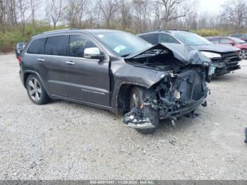  Salvage Jeep Grand Cherokee