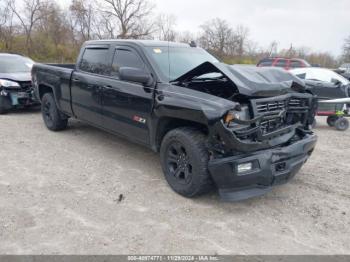  Salvage Chevrolet Silverado 1500