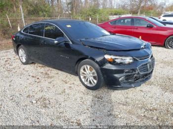  Salvage Chevrolet Malibu