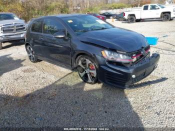  Salvage Volkswagen Golf