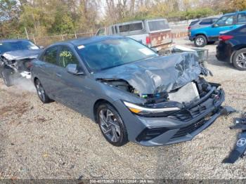  Salvage Hyundai ELANTRA