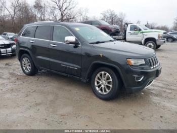  Salvage Jeep Grand Cherokee