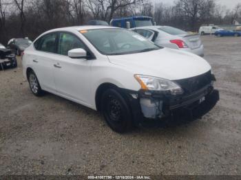  Salvage Nissan Sentra