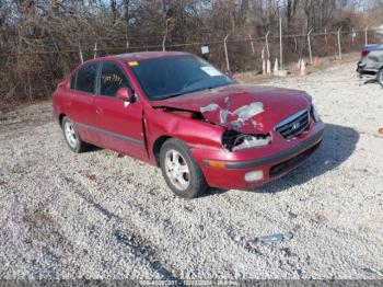  Salvage Hyundai ELANTRA