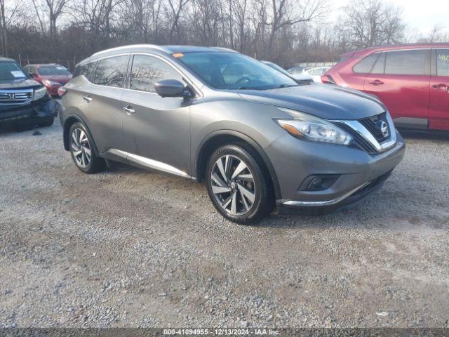  Salvage Nissan Murano