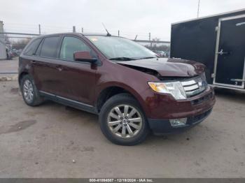  Salvage Ford Edge