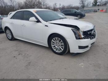  Salvage Cadillac CTS