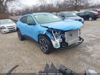  Salvage Chevrolet Trax