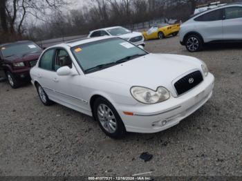  Salvage Hyundai SONATA