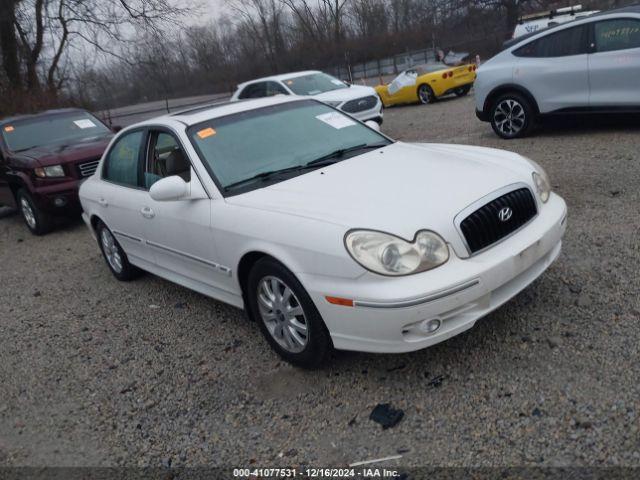  Salvage Hyundai SONATA