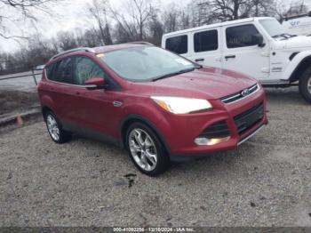  Salvage Ford Escape