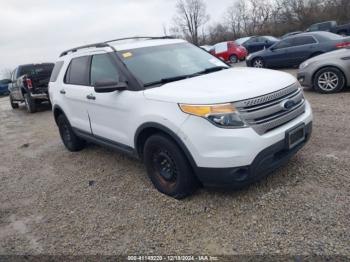  Salvage Ford Explorer