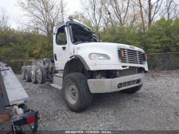  Salvage Freightliner M2