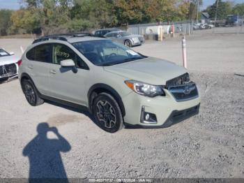  Salvage Subaru Crosstrek