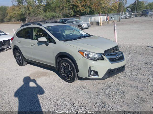  Salvage Subaru Crosstrek