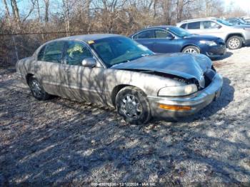  Salvage Buick Park Avenue