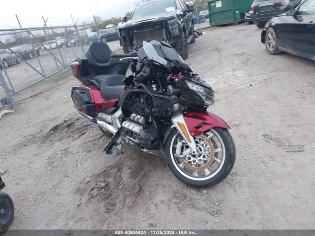  Salvage Honda Gl1800