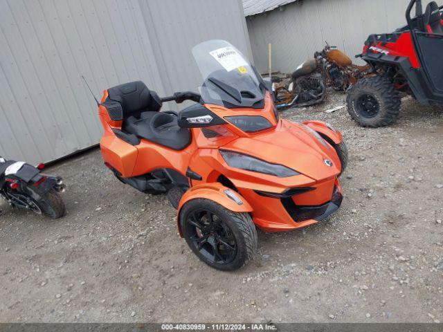  Salvage Can-Am Spyder Roadster