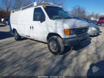  Salvage Ford E-250