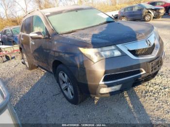  Salvage Acura MDX